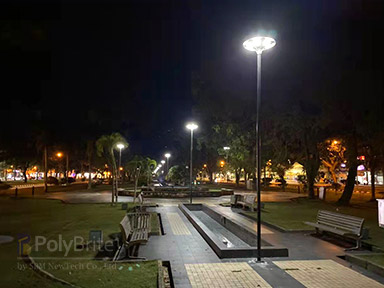 Solar Park Lighting