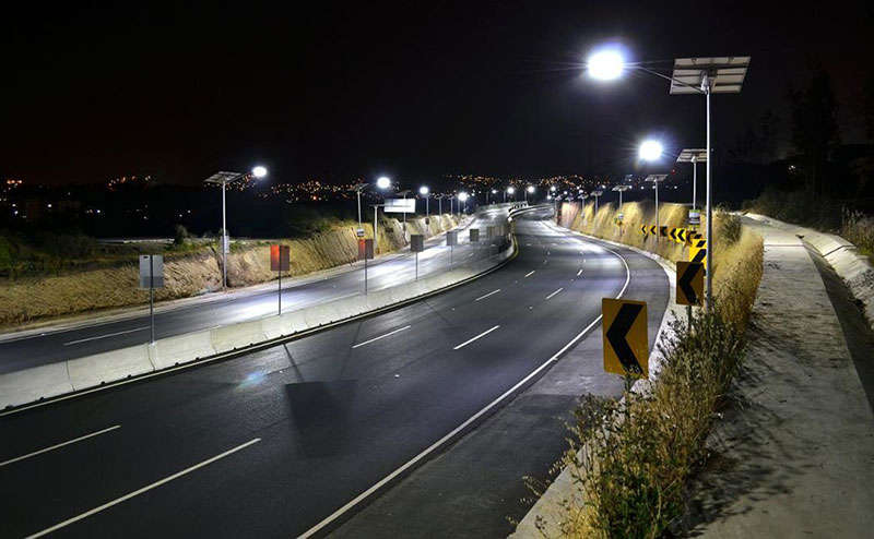 investment solar street lights