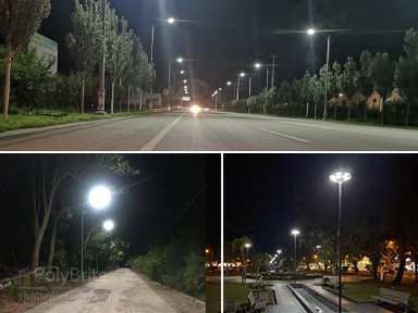 What should consider of Solar Street Light Project Proposal?