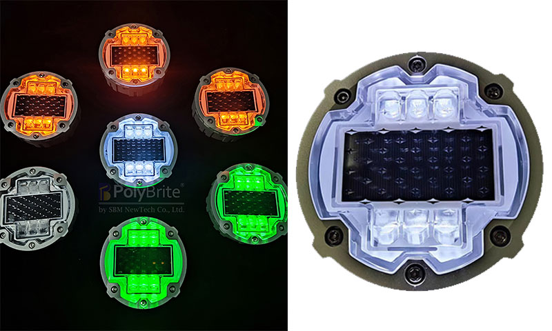 Solar Road Stud Model D-143