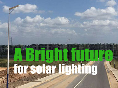 A bright future for outdoor solar lighting