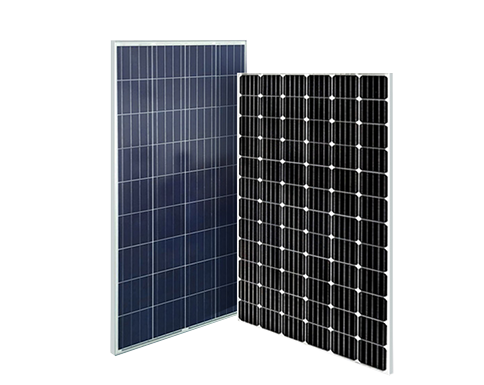 Panel Surya MONO setengah potong images