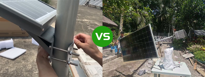 Cost of installation