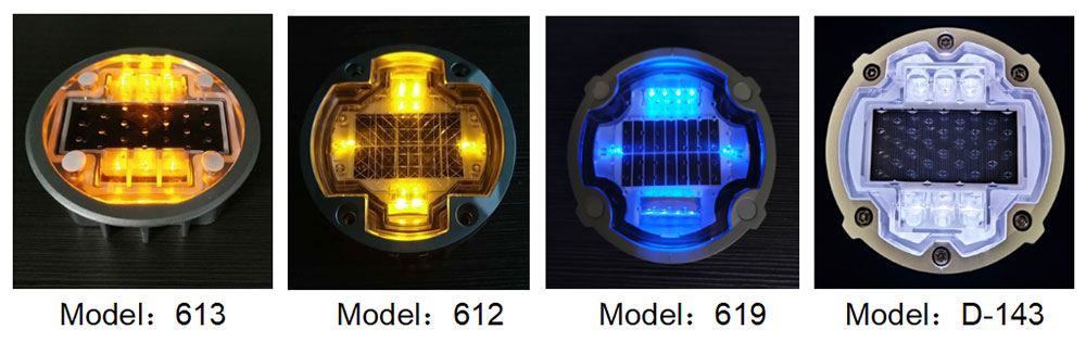 Solar Road Stud Model