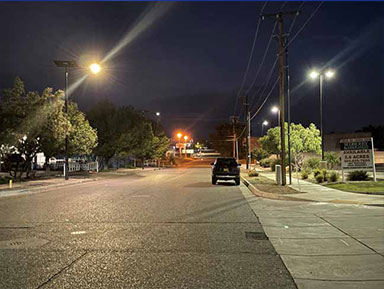 Integrated Solar Street Lighting for Municipalities