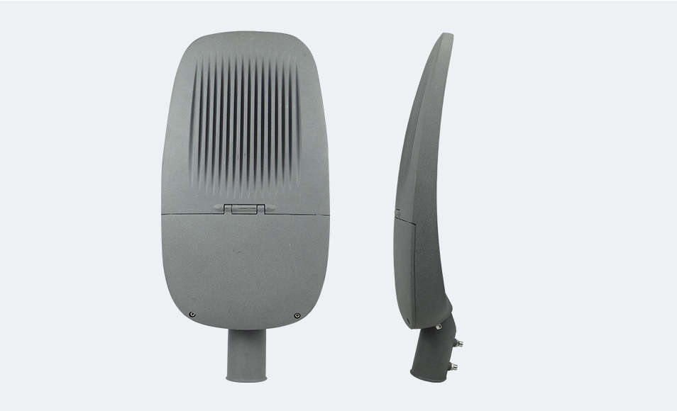 Thickened aluminum lamp body