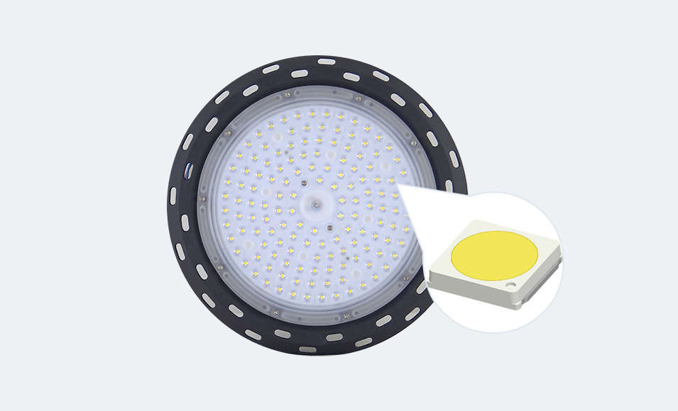 High brightness lamp bead