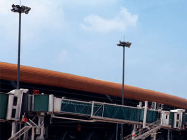 Pencahayaan bangunan pabrik