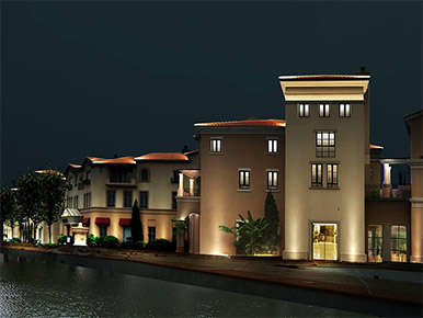 Pencahayaan gedung