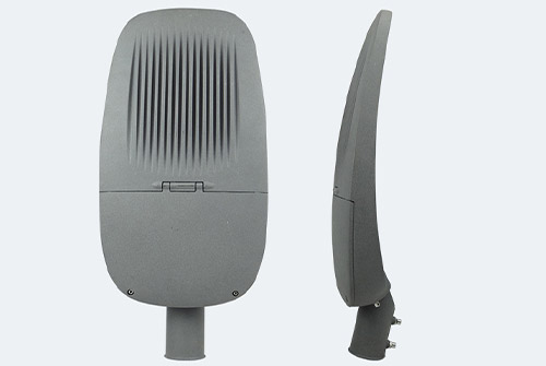 Thickened aluminum lamp body