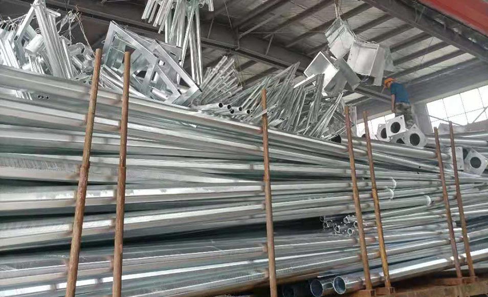 High-quality overall hot-dip galvanized surface treatment, lifespan: 30 years