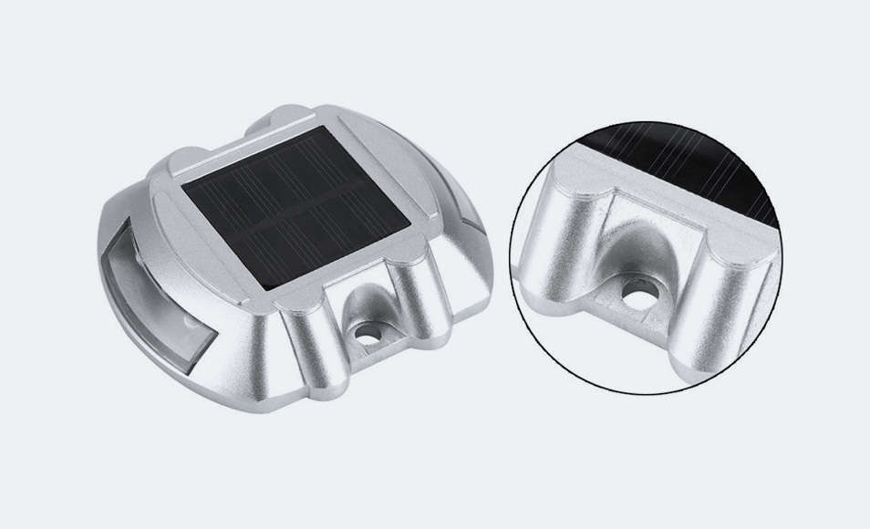 Cast aluminum shell corrosion