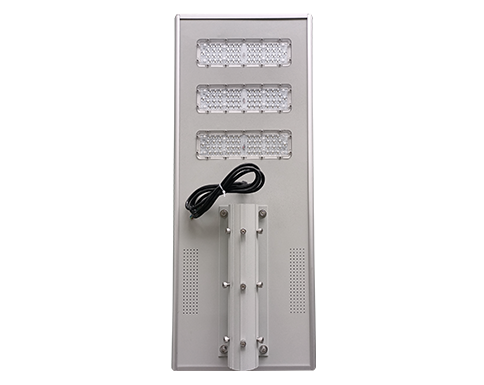 Lampu Jalan Tenaga Surya Hibrida AC/DC