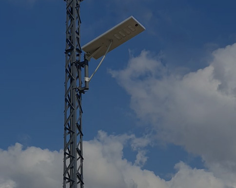 Lampu Jalan Tenaga Surya Terintegrasi images